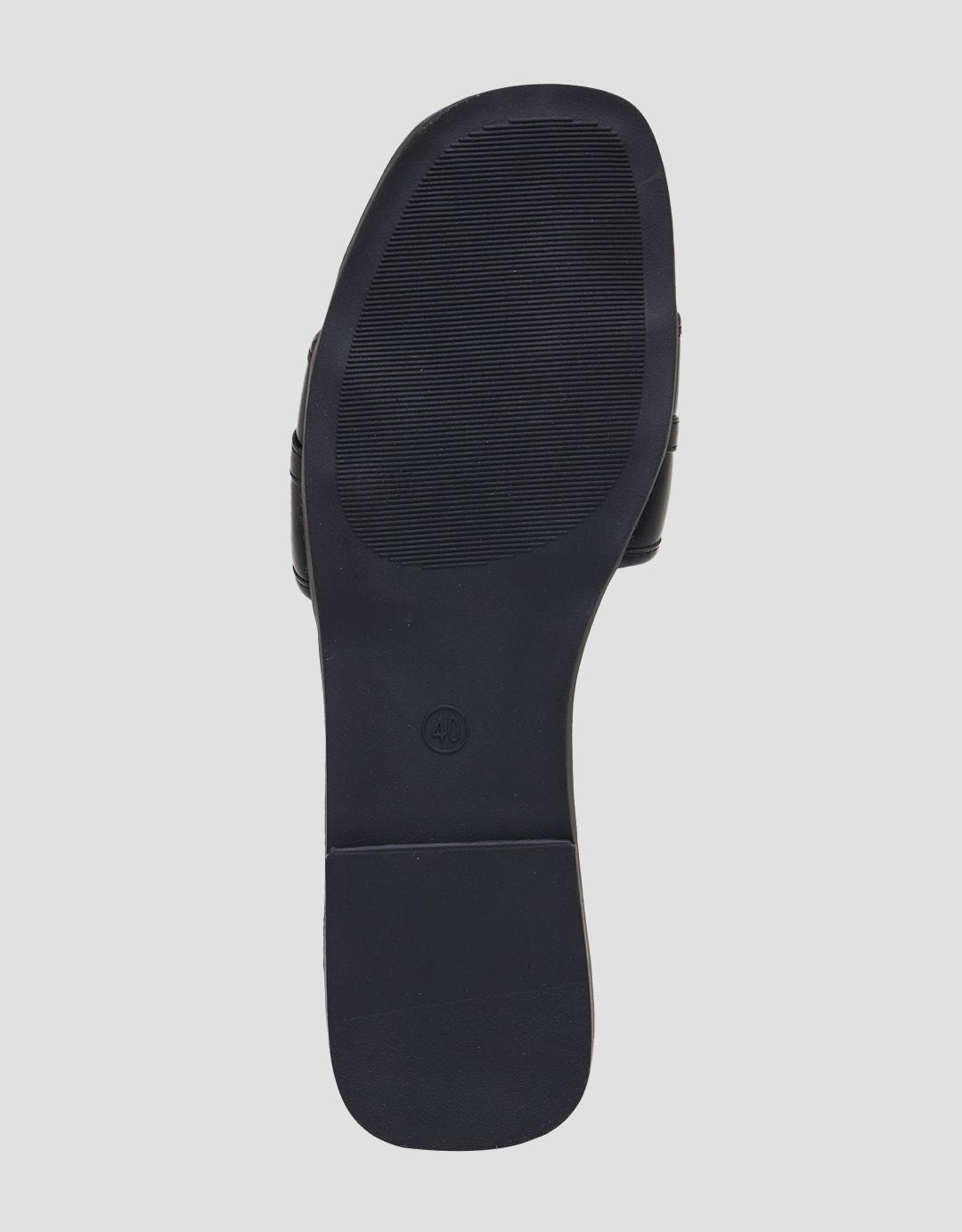 Connexion Gold Buckle Slipper Sandal Wanita