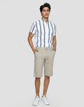 Cardinal Casual Celana Pendek Chinos Bermuda Pria