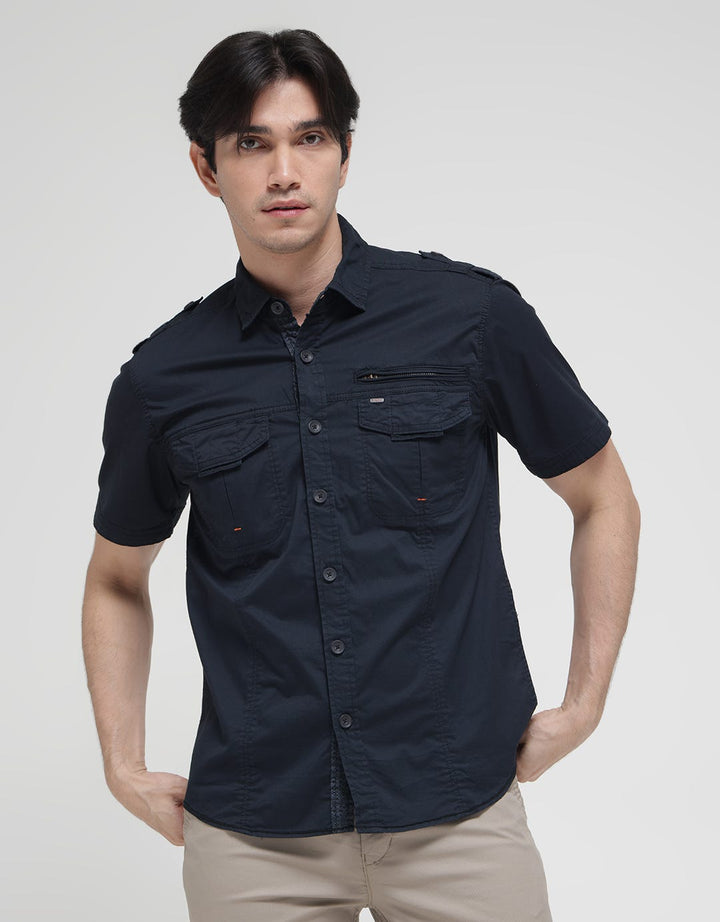 Cardinal Safari Short Men's Shirt
