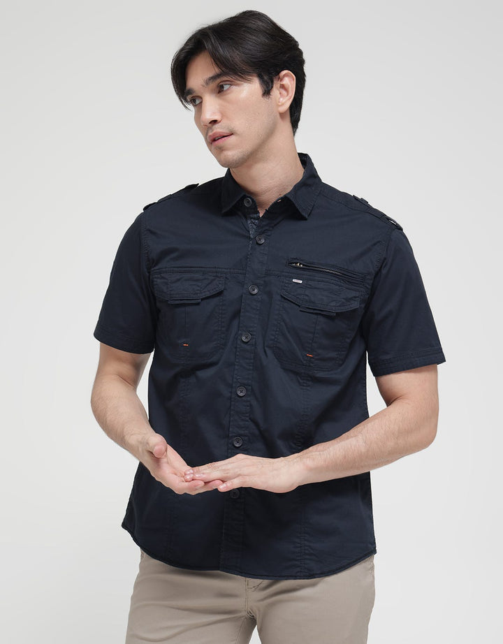 Cardinal Safari Short Men's Shirt