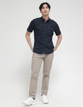 Cardinal Safari Short Kemeja Pria