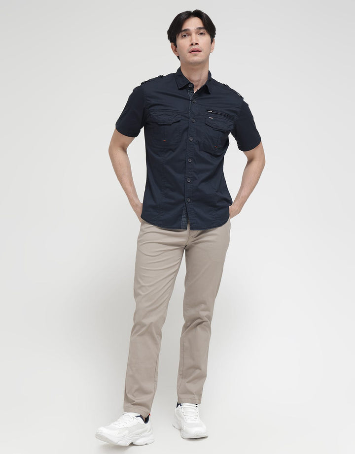 Cardinal Safari Short Men's Shirt