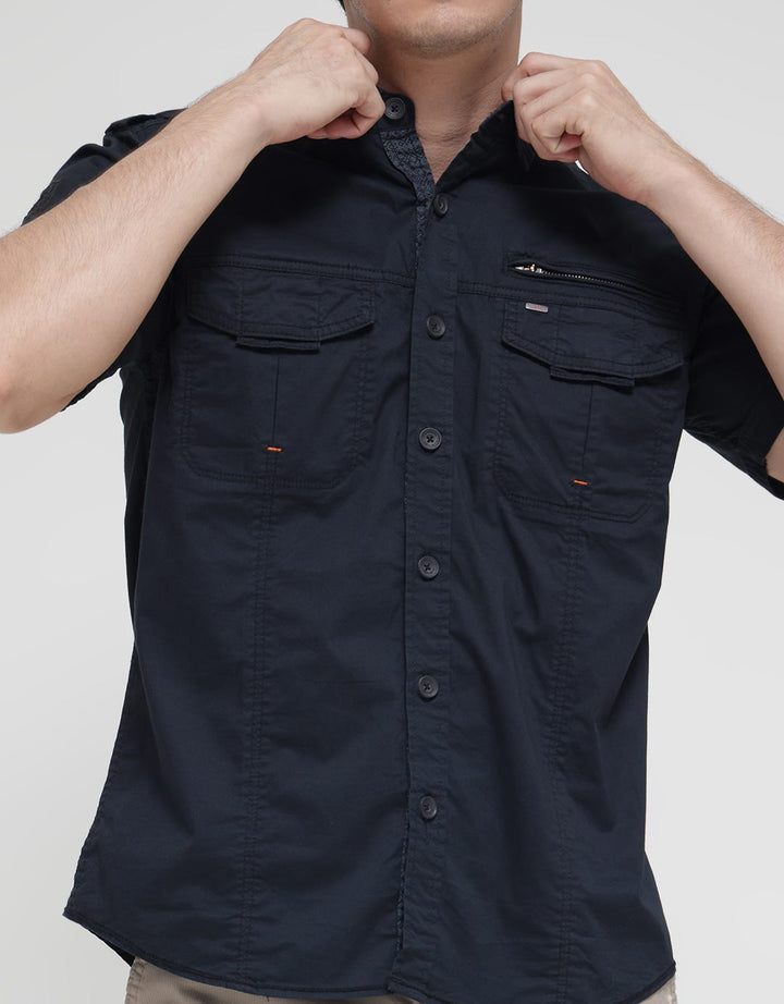 Cardinal Safari Short Men's Shirt