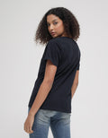 Nevada Regu Smile Check Kaos Wanita