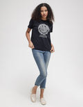 Nevada Regu Smile Check Kaos Wanita