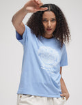 Nevada Regu Smile Check Kaos Wanita
