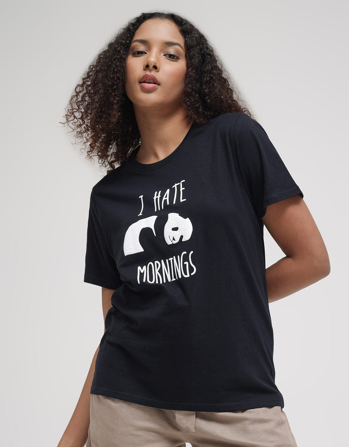 Nevada I Hate Morning Kaos Wanita