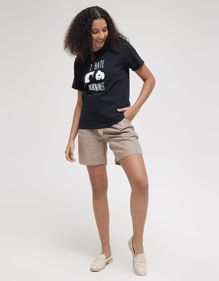 Nevada I Hate Morning Kaos Wanita