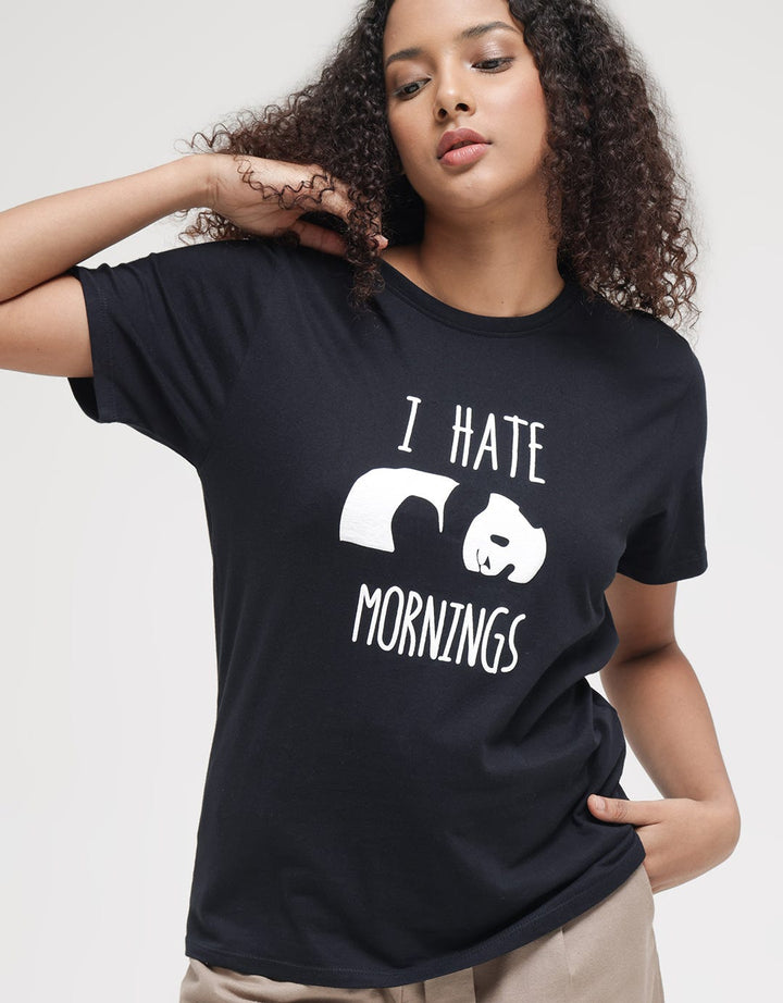 Nevada I Hate Morning Kaos Wanita