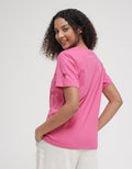 Nevada Rabbit Print Kaos Casual Wanita