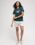 Nevada Short Sleeve T-Shirt Print Panda And Sloth