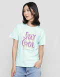 Nevada Stay Cool Print Women's T-Shirt