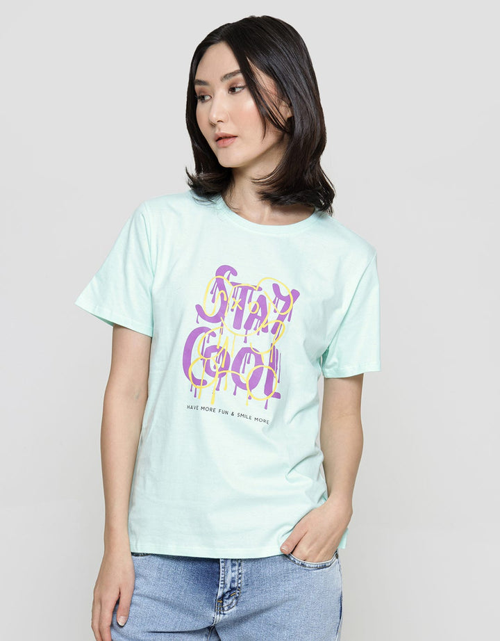 Nevada Stay Cool Print Women's T-Shirt