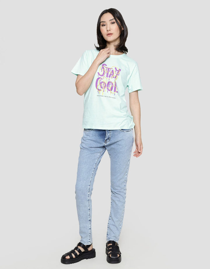 Nevada Stay Cool Print Women's T-Shirt