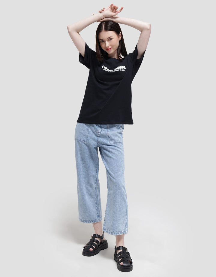 Nevada Short Sleeve T-Shirt Print Im Not Arguing