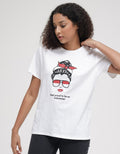 Nevada Short Sleeve T-Shirt Print Proud To Be An Indonesian