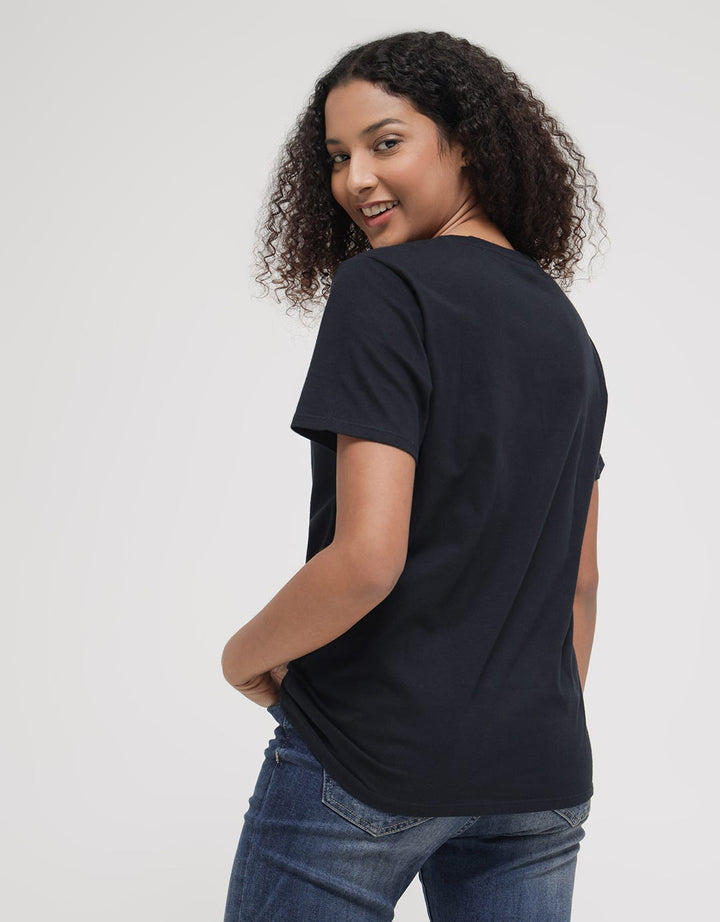 Nevada I Love Indonesia Kaos Wanita