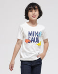 Little M Minisaur Kaos Lengan Pendek Anak Laki-laki