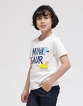 Little M Minisaur Kaos Lengan Pendek Anak Laki-laki