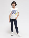 Little M Minisaur Kaos Lengan Pendek Anak Laki-laki