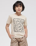 Little M Short Sleeve T-Shirt Print Fun Together
