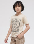Little M Short Sleeve T-Shirt Print Fun Together