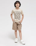 Little M Short Sleeve T-Shirt Print Fun Together