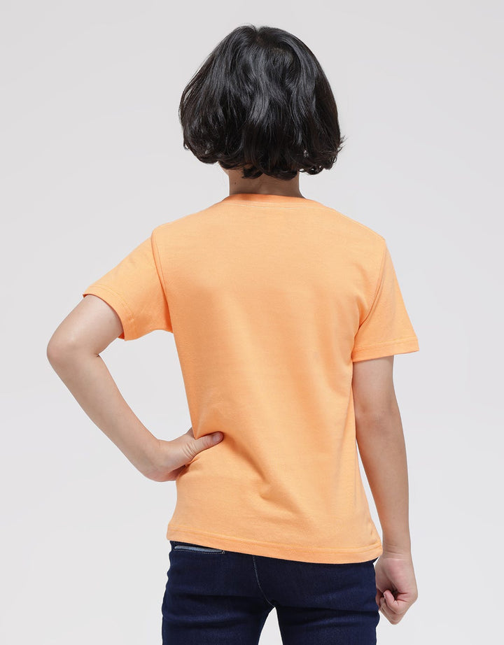 Little M Short Sleeve T-Shirt Robot