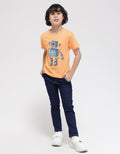 Little M Short Sleeve T-Shirt Robot