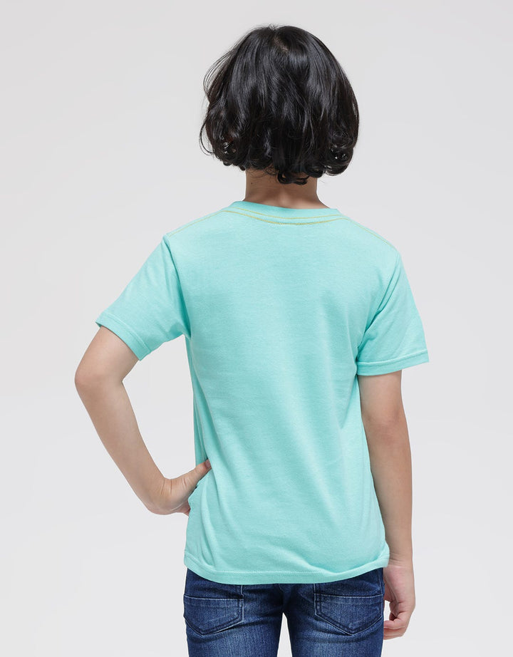 Little M Short Sleeve T-Shirt Robo Pet