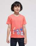 Little M Dig Roll Kaos Anak Laki-laki