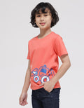 Little M Dig Roll Kaos Anak Laki-laki