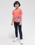 Little M Dig Roll Kaos Anak Laki-laki