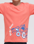 Little M Dig Roll Kaos Anak Laki-laki