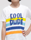 Little M Short Sleeve T-Shirt Cool Dude