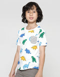 Little M Short Sleeve T-Shirt Print Dino
