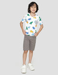 Little M Short Sleeve T-Shirt Print Dino