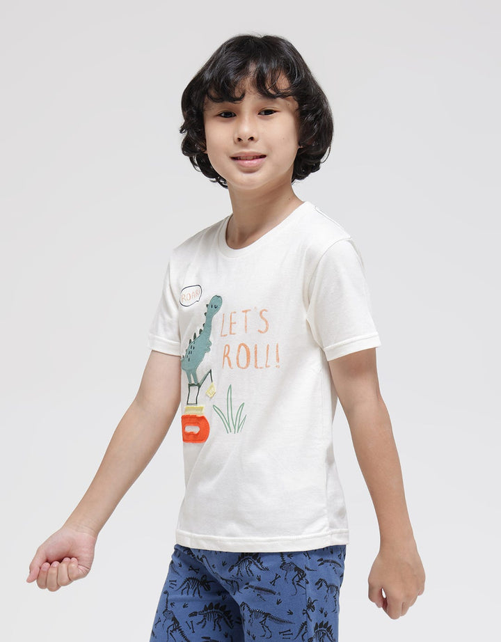 Little M Roll Patroll Kaos Anak Laki-laki