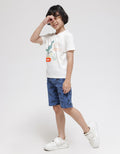 Little M Roll Patroll Kaos Anak Laki-laki