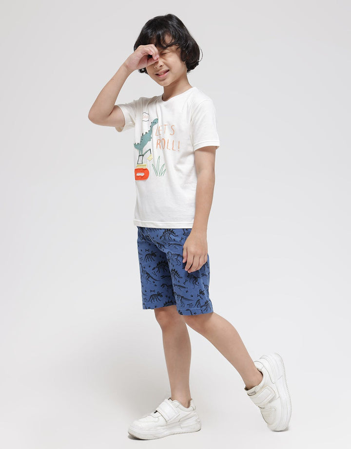 Little M Roll Patroll Kaos Anak Laki-laki