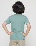 Little M Dino Truck Kaos Anak Laki-laki