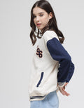 Nevada Varsity EST 1996 Jaket Wanita