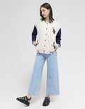 Nevada Varsity EST 1996 Jaket Wanita