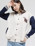 Nevada Varsity EST 1996 Jaket Wanita
