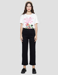 Nevada Wide Leg Rib Women's Pants