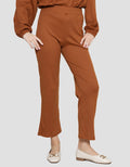 Nevada Wide Leg Rib Women's Pants