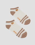 Nevada Stripe Cat Kaus Kaki Ankle Anak