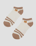 Nevada Stripe Cat Kaus Kaki Ankle Anak