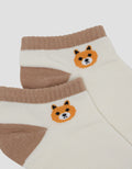 Nevada Stripe Cat Kaus Kaki Ankle Anak
