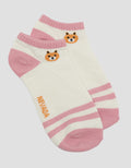 Nevada Stripe Cat Kaus Kaki Ankle Anak